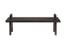 MW Graze Serving Table Black 58x20x22.5cm  JG0061 RRP $99.95