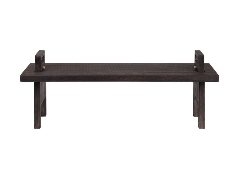 MW Graze Serving Table Black 58x20x22.5cm  JG0061 RRP $99.95