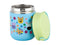 Kasey Rainbow Critters Childrens Insulated Food Container 300ml Blue JR0200