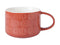 MW Crest Jumbo Mug 500ml Terracotta KL0273