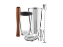 Cocktail & Co Boston Cocktail Shaker Set of 5 Gift Boxed LV0068 RRP $59.95