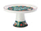 MW Kasey Rainbow Sparkly Season Footed Cake Stand 20cm Dark Green Gift Boxe ME0008
