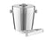 Cocktail & Co Ice Bucket 1.2L With Lid and Tongs Stainless Steel Gift Boxed MF0064