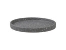 MW Livvi Terrazzo Round Serving Tray 36cm Gift Boxed Charcoal MJ0003