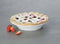 MW Epicurious Fluted Pie Dish 25x5cm White Gift Boxed AW0266