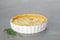 MW Epicurious Deep Quiche Dish 24x5cm White Gift Boxed AW0267