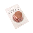 Medium Foil Baking Cups (50 Pack) 44mm Base Rose Gold PC408RG