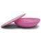 The Round Serving Bowl with Lid Pink