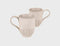 RG 2pk Pink Crafted Mug 420550 RRP $34.95
