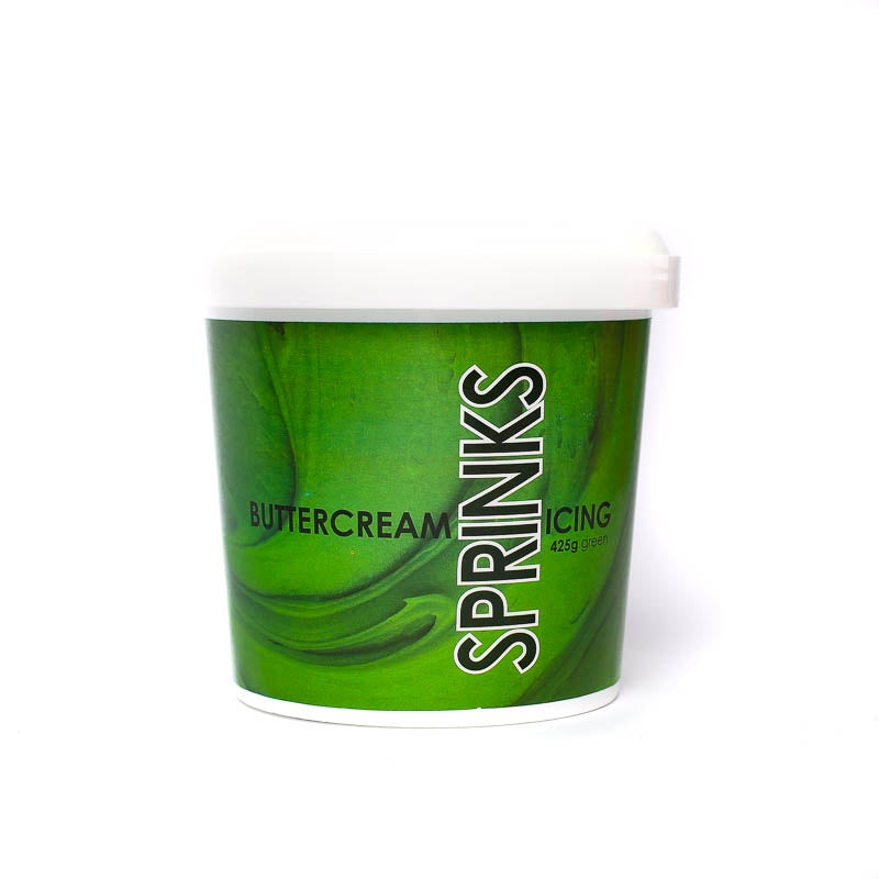 Sprinks Buttercream Green 425g SP-BUTG