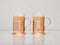 MW Blend Colombia Glass With Frame 250ML Set of 2 Rose Gold Gift Boxed  LQ0050 RRP $29.95