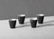 MW Blend Sala Latte Cup 265ML Set of 4 Black Gift Boxed LM0039 RRP $29.95