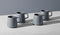 MW Blend Sala Mug 375ML Set of 4 Charcoal Gift Boxed  DI0422 RRP $49.95