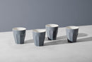 MW Blend Sala Latte Cup 265ML Set of 4 Charcoal Gift Boxed LM0034 RRP $29.95