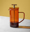 MW Blend Sala Glass Plunger 350ML Amber Gift Boxed LQ0058 RRP $39.95