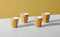 MW Blend Sala Latte Cup 265ML Set of 4 Mustard Gift Boxed  LM0037 RRP $29.95
