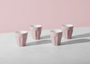 MW Blend Sala Latte Cup 265ML Set of 4 Rose Gift Boxed LM0035 RRP $29.95