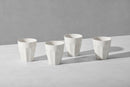 MW Blend Sala Latte Cup 265ML Set of 4 White Gift Boxed LM0057  RRP $29.95