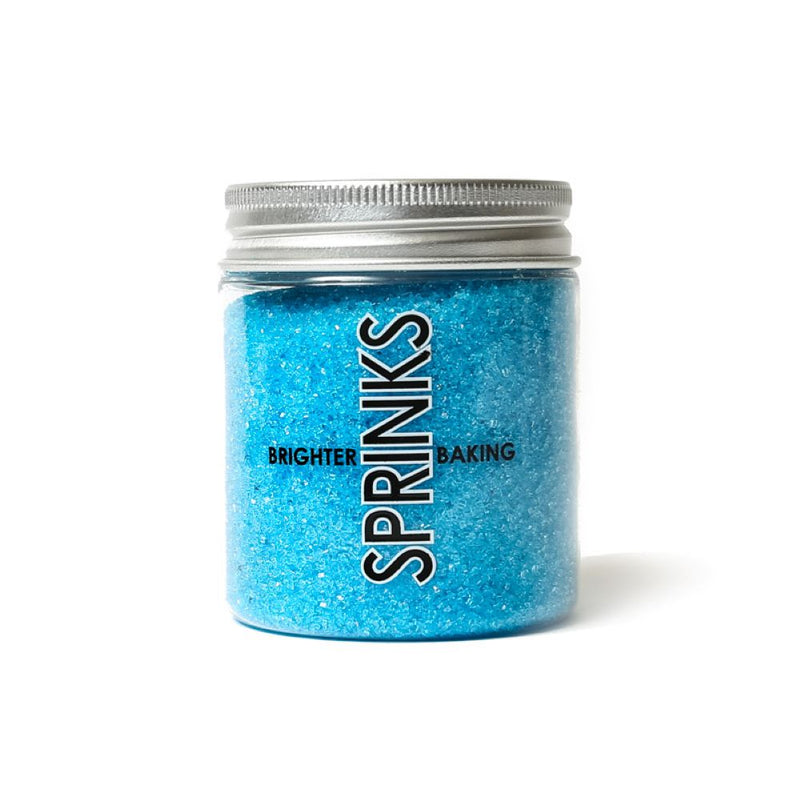 LIGHT BLUE Sanding Sugar (85g) - by Sprinks SP-SSLBU