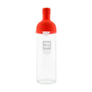 Tea Tonic Glass Wine Bottle 750ml Red BGWBR