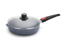 WO Diamond Lite Detach Handle Induct Saute Pan 28cm With Lid Gift Boxed   WOLL406 RRP $449.95