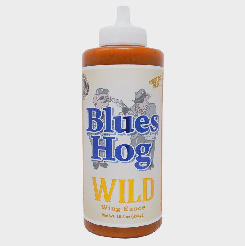 Blues Hog Wild Wing Sauce Squeeze Bottle 18.5oz 12254