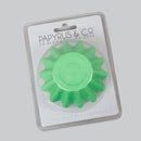 Pastel Green Bloom Baking Cups (24 Pack) GRBL433