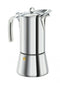 Euroline S/S Espresso Maker 6 Cup 3951 RRP $209.95