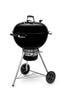 Weber Kettle 57cm Master Touch Plus with Lid Thermometer Black K14901024