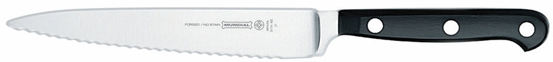 Mundial Utility Knife Serrated 15cm 71400 RRP $110