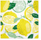 PAW Lunch Napkin 33cm  Tasty Lemon 61629 RRP $9.95