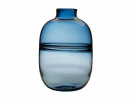 MW Flourish Orbit Vase 31cm Blue CY0099