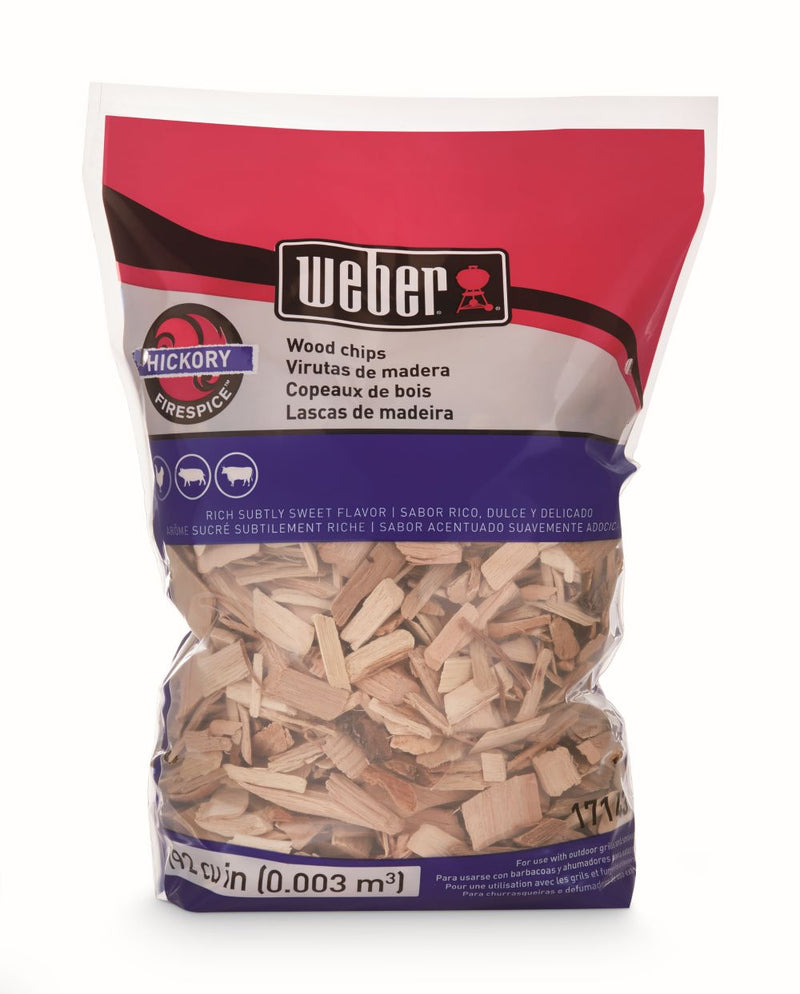 Weber Smoking Wood Hickory Chips 900g 17143