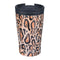Oasis S/S Double Wall Insulated Travel Cup 350ml Leopard Print 8914LP