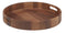 Acacia Round Serving Tray w Handles D40x6cm DTA0169