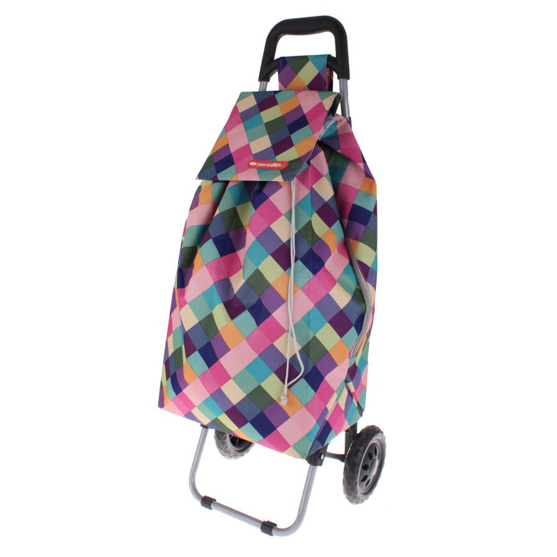 Shop and Go Sprint Shopping Trolley Harlequin 4691HQ