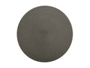 MW Table Accents Round Placemat 38cm Grey GI0269