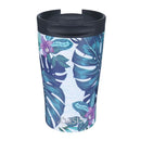 Oasis S/S Double Wall Insulated Travel Cup 350ml Tropical Paradise 8914TP
