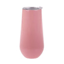 Oasis S/S Double Wall Insulated Champagne Flute 180ml Soft Pink 88982SP