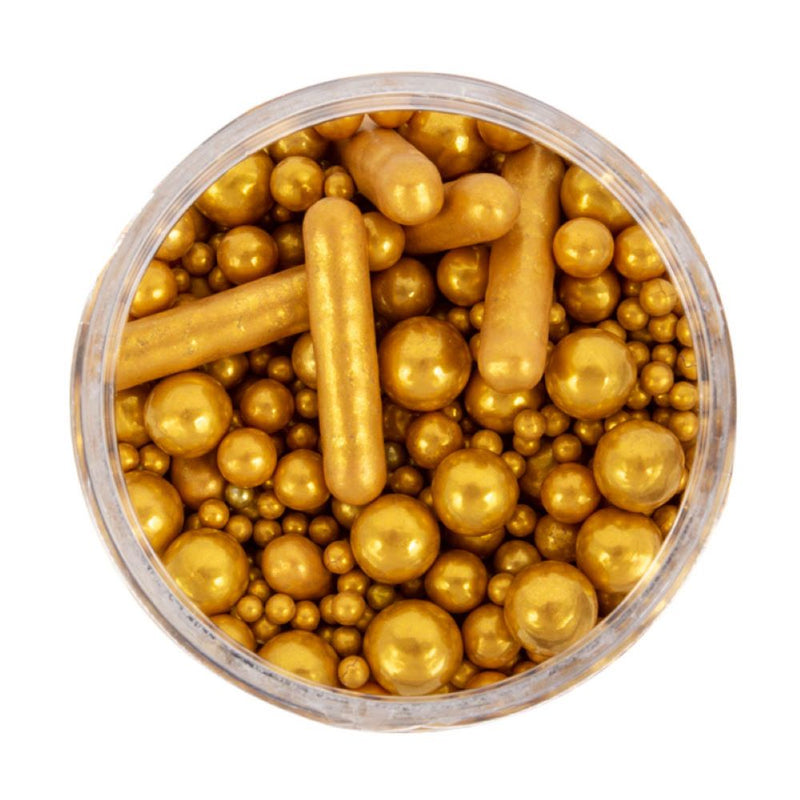 BUBBLE & BOUNCE MATTE GOLD (75g) Sprinkles - by Sprinks SP-VGBUBBLE