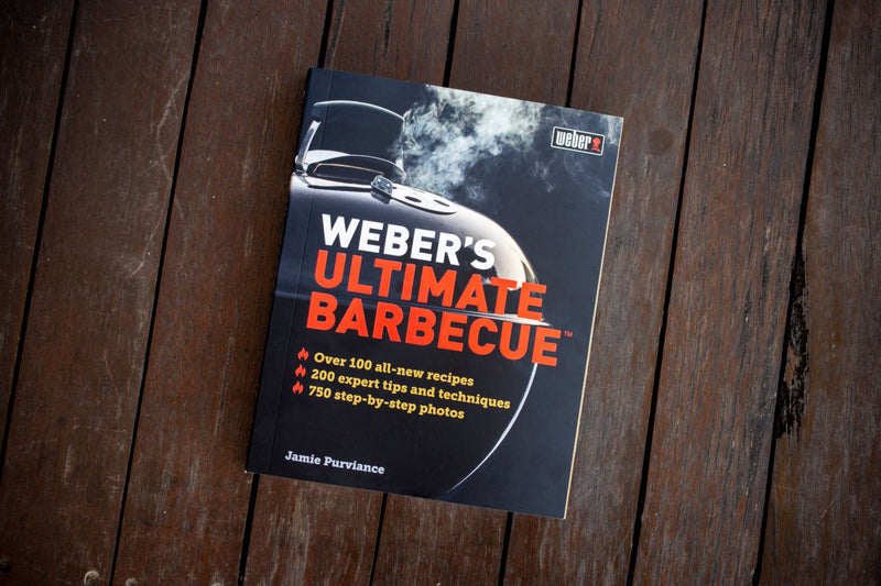 Weber Ultimate Barbecue Book 991168
