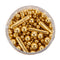 Sprinks Bubble and Bounce Shiny Gold Sprinkles 500g sp-gbubble5