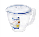 Lock&Lock Measuring Cup 1L w/lid flip cap 70194