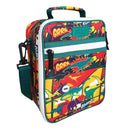 Sachi Style 225 Insulated Junior Lunch Tote Dinosaurs 8821DS