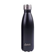 S/S Double Wall Insulated Drink Bottle 500ml 8881MBK