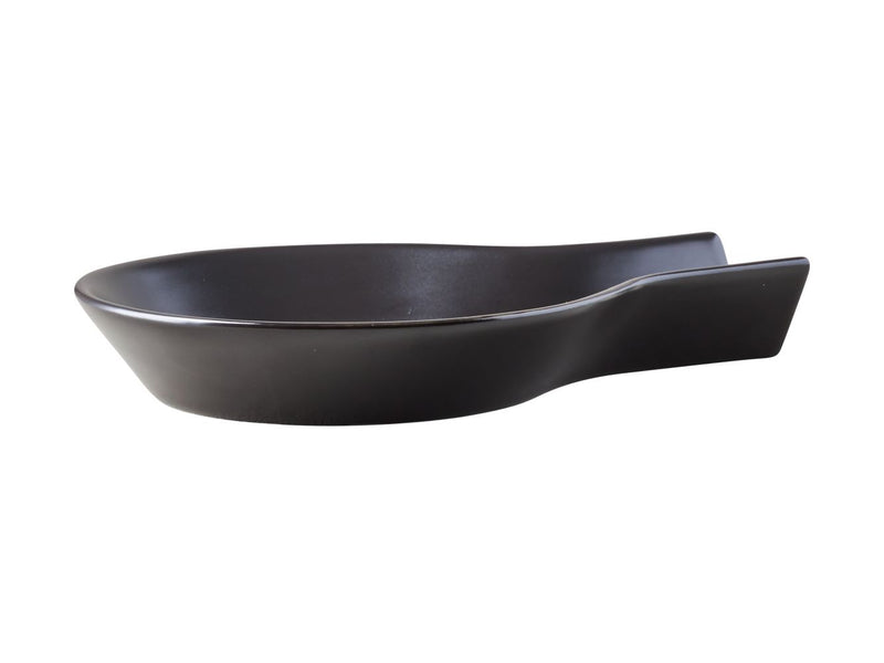 MW Epicurious Spoon Rest Black Gift Boxed IA0121