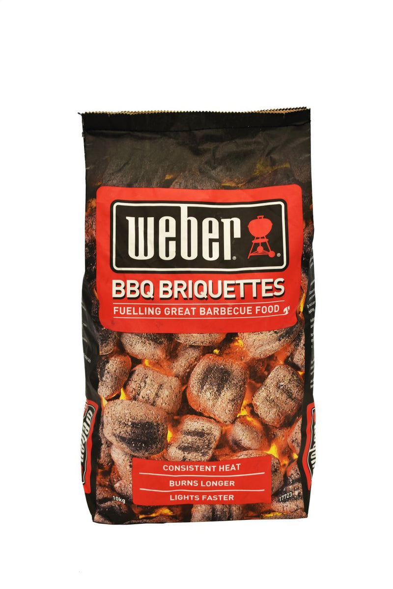 Weber 10kg Briquette Bag 17723