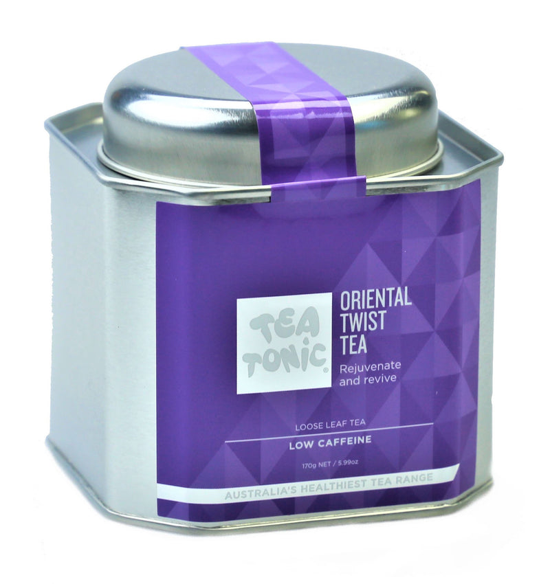 Tea Tonic Oriental Twist Tea Caddy Tins OTTT
