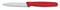 Victorinox Paring 10cm Pointed Wavy RED 5.0731