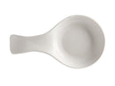 MW White Basics Round Spoon Rest 23cm AW0518